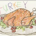Image courtesy of All Faiths Thanksgiving donation mailer.