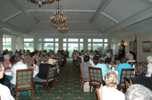 Speaking in 2008 at a Dem luncheon.