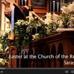 Easter video screenshot Easter video screenshot