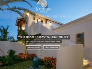 nautilus homes website